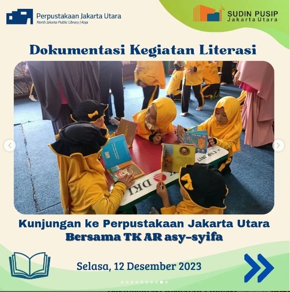 Roadshow Workshop Pembudayaan Minat Baca Dan Literasi